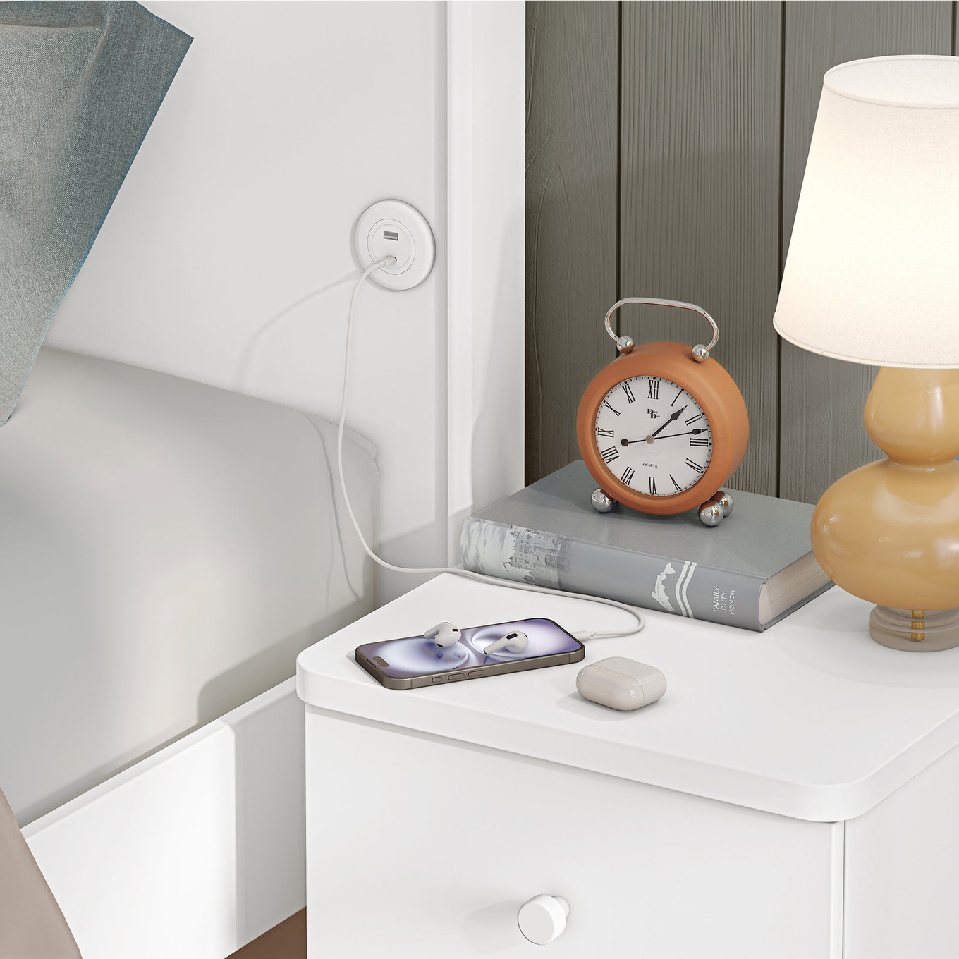 Bett Varia White Standard, 120 x 200 cm 3