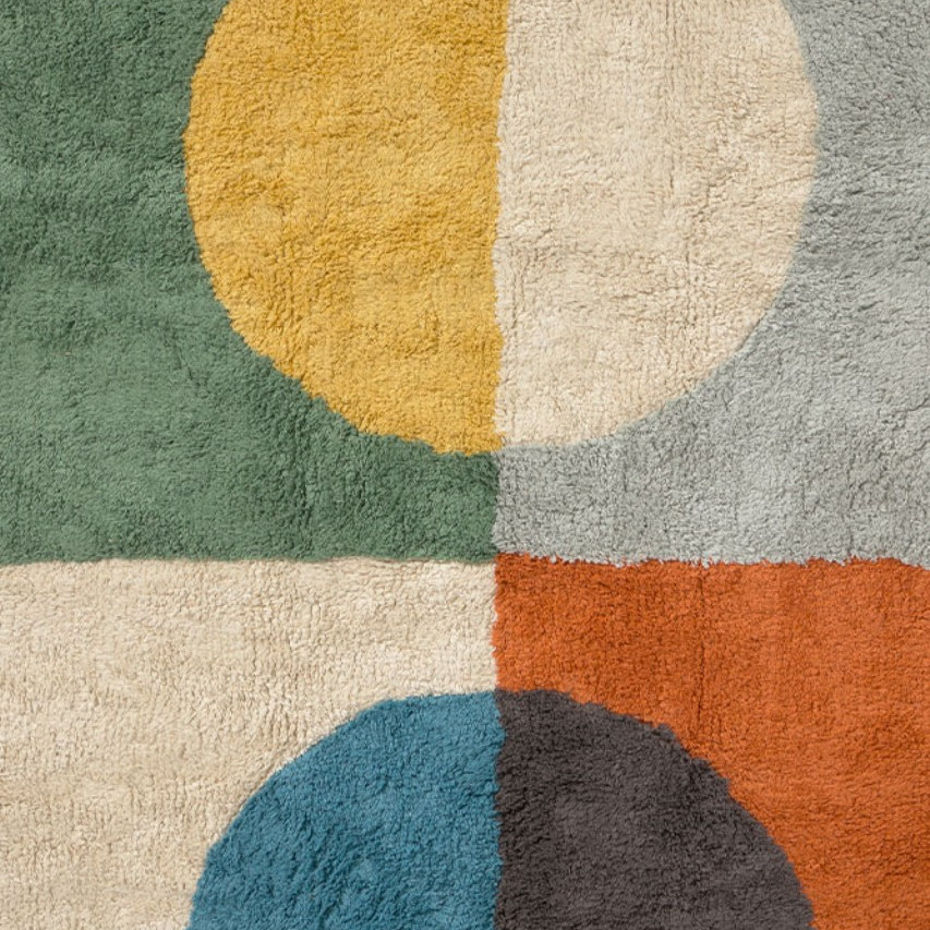 Teppich Ilusion Lens 90 x 130 cm 3