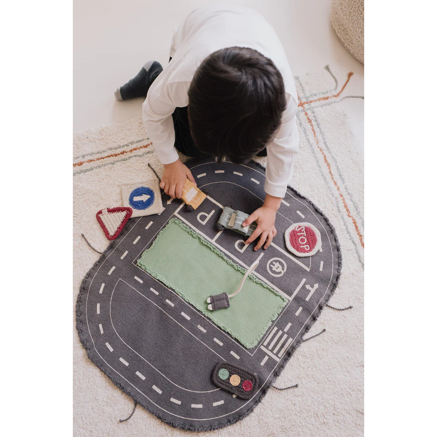 Spielset Green-Toy Eco City 4