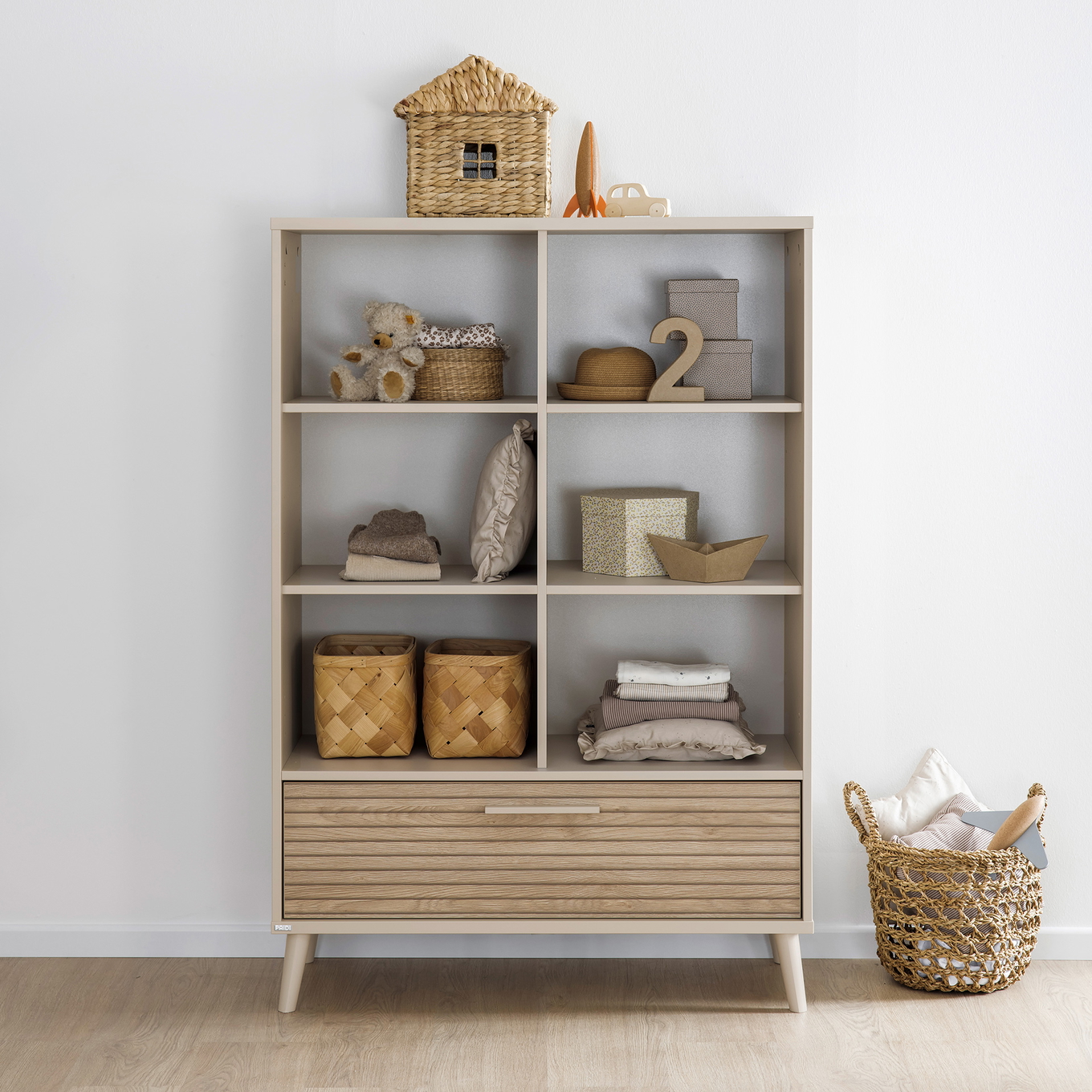 Regal Eefje 6 Fächer Groovy Oak #2