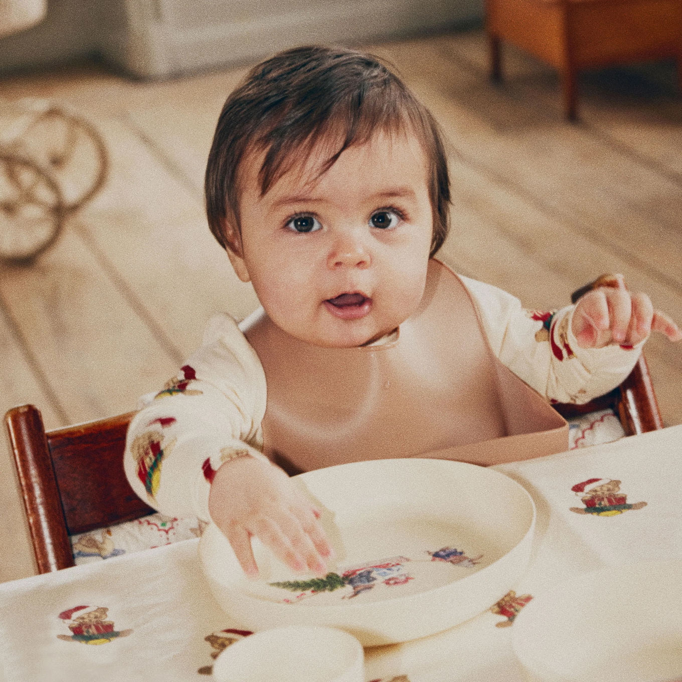 Lätzchen 2er Set Schwan #2