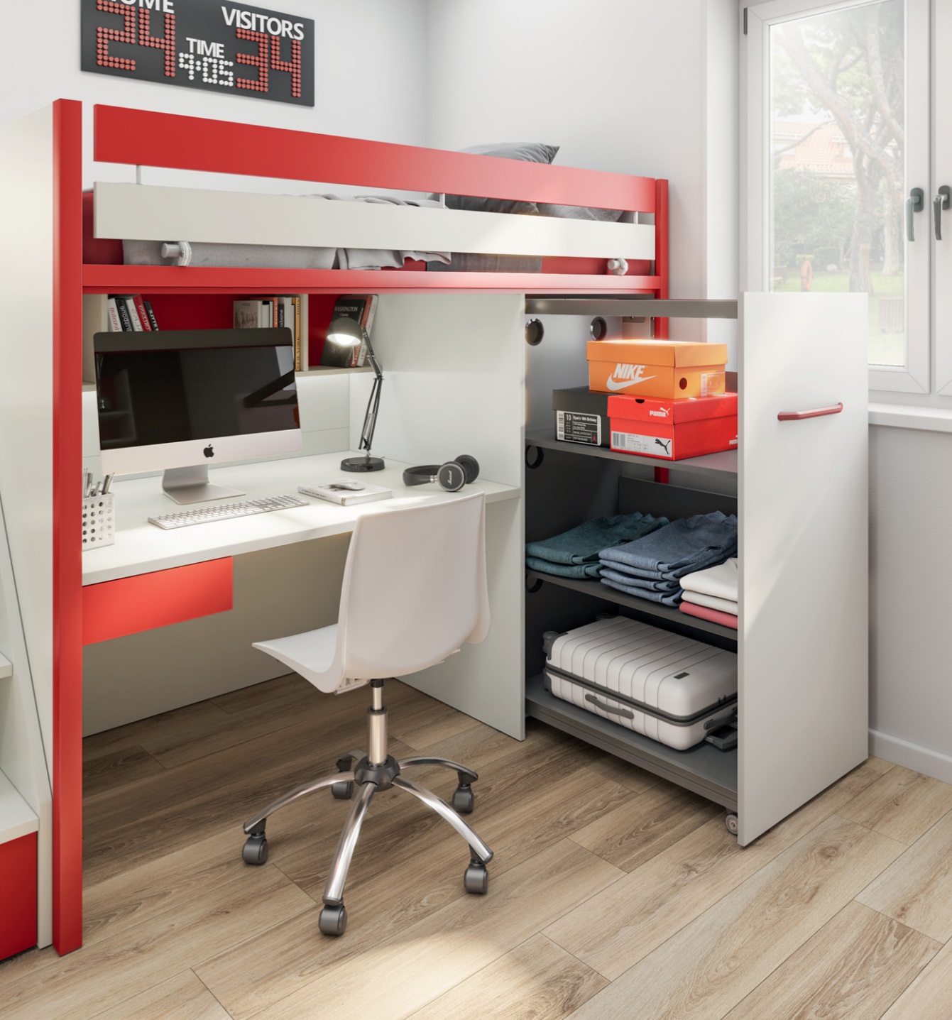 Kinderzimmer Bloom Victory Set 3