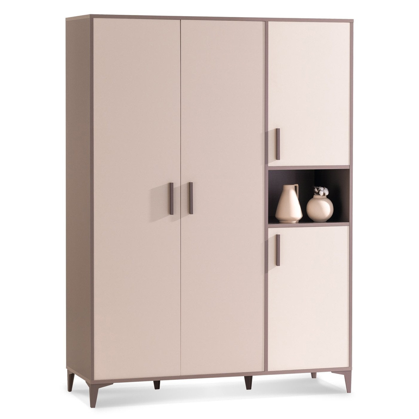 Kleiderschrank Riga 3-türig