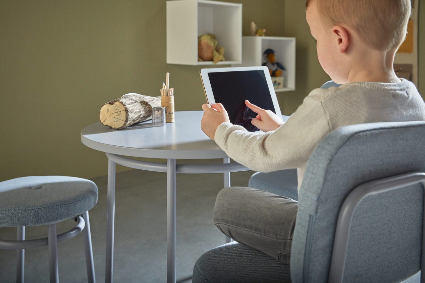 Kinderstuhl Chill Midnight Shade 3