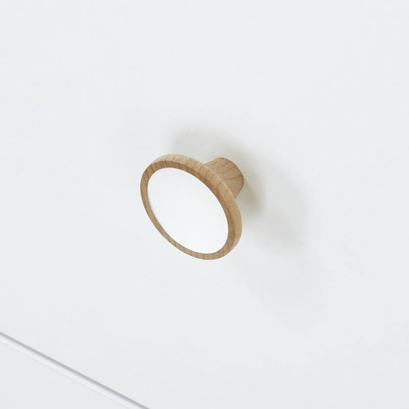 Kommode Ylvie Breit Front Weiss 6