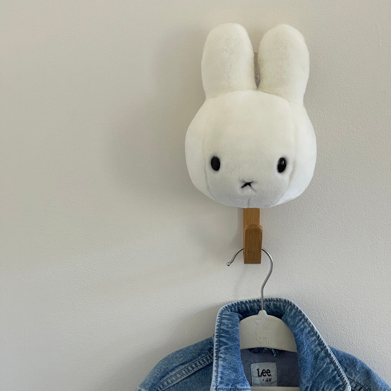 Wandhaken Miffy #2