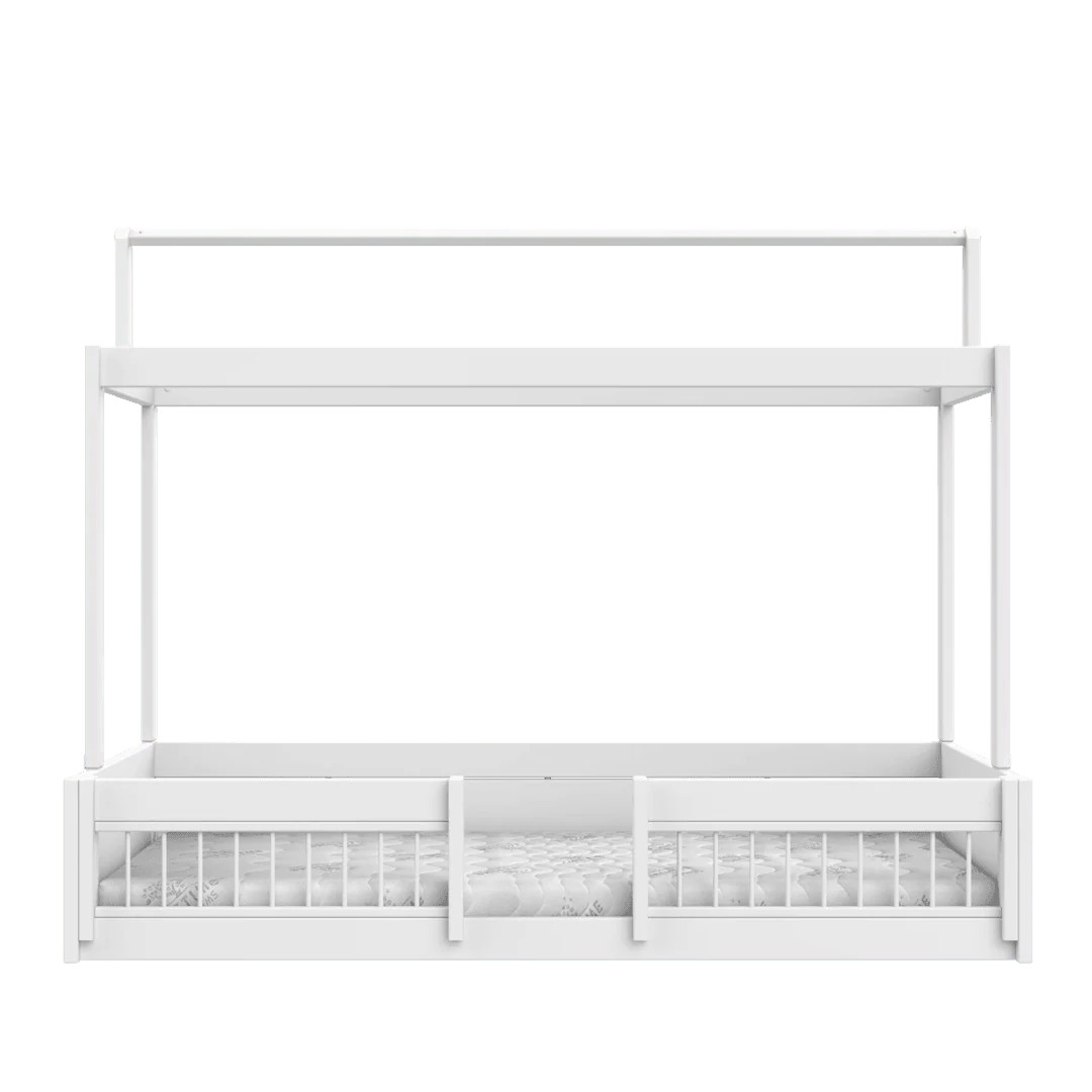 Hausbett Lifetime Montessori 120x200 cm mit Absturzsicherung 3