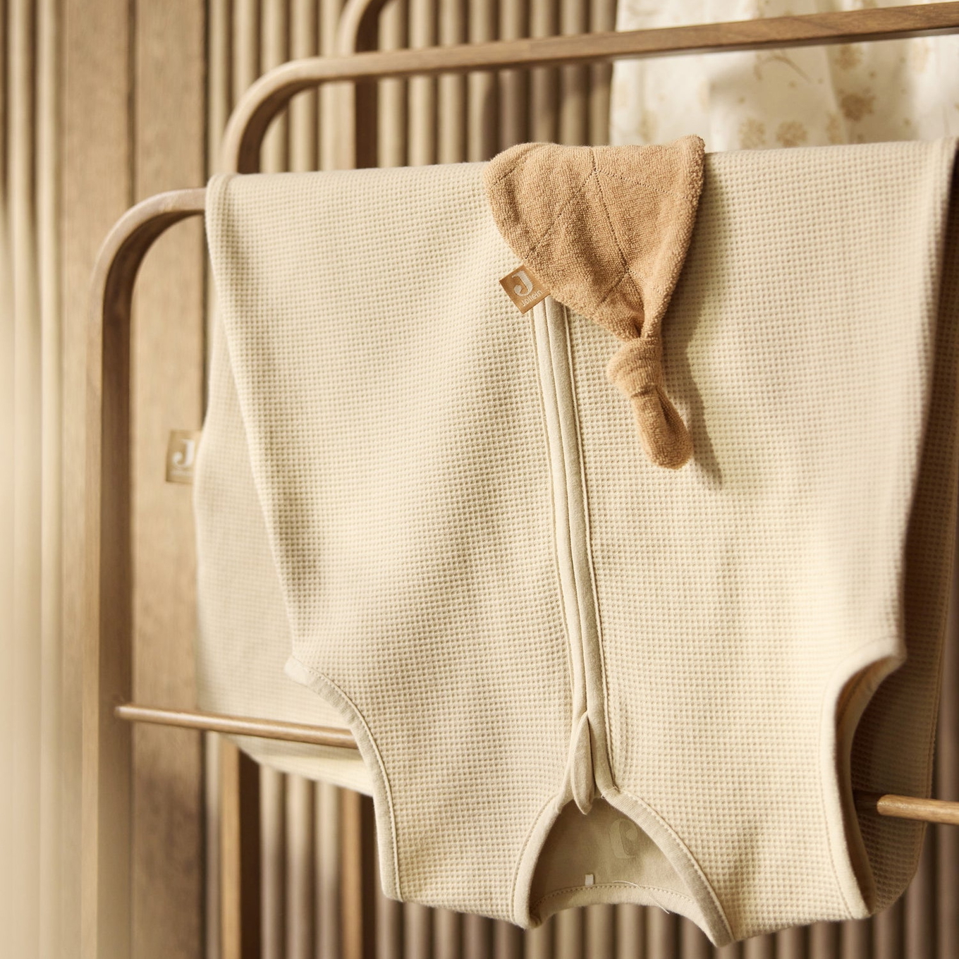 Schlafsack Little Waffle Sand 70 cm #2