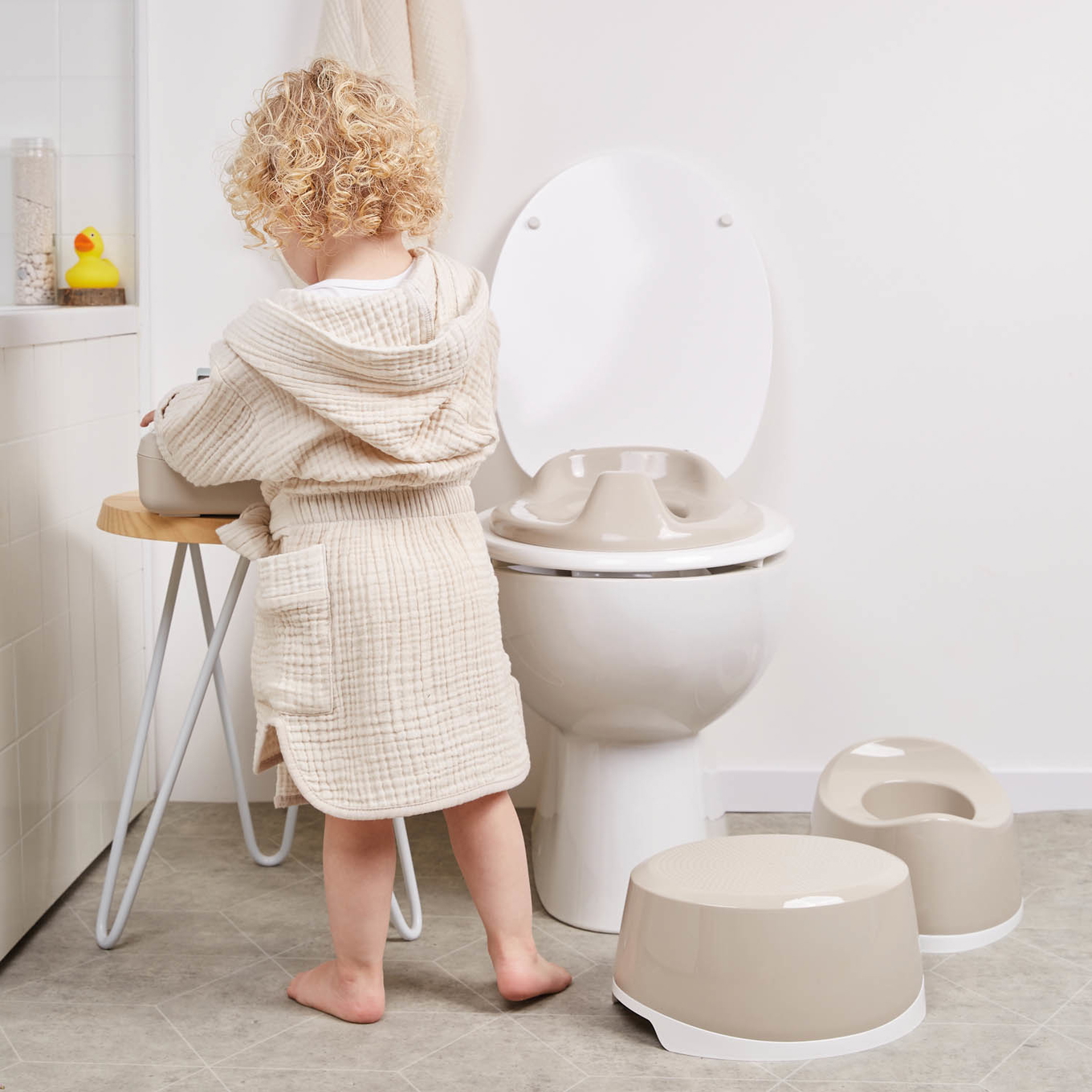 Toilettensitz De Luxe Fabulous Light Oat #2