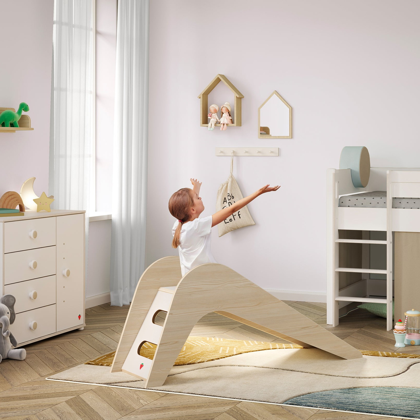 Kinderrutsche Montes Natural 3