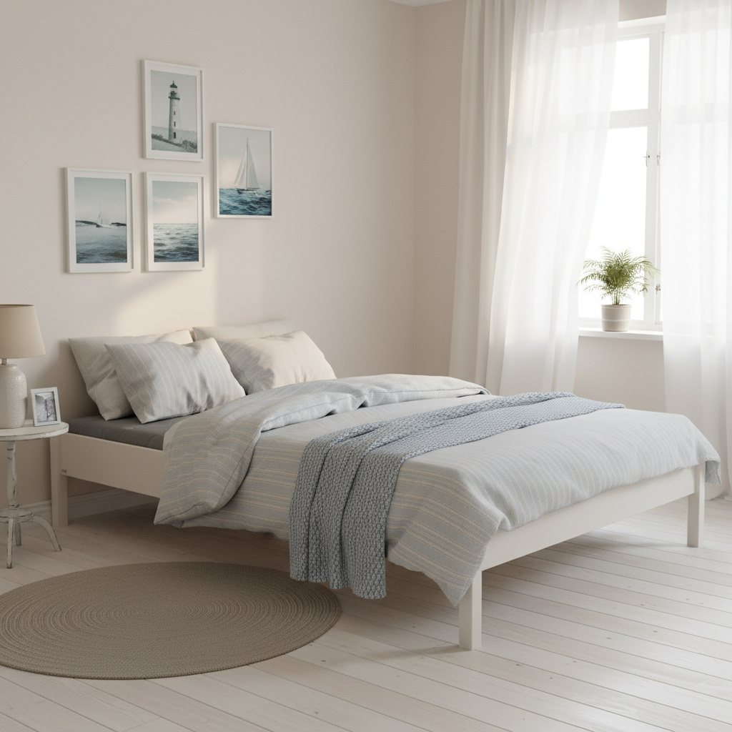 Studiobett Tiago Beige, 140 x 200 cm #2