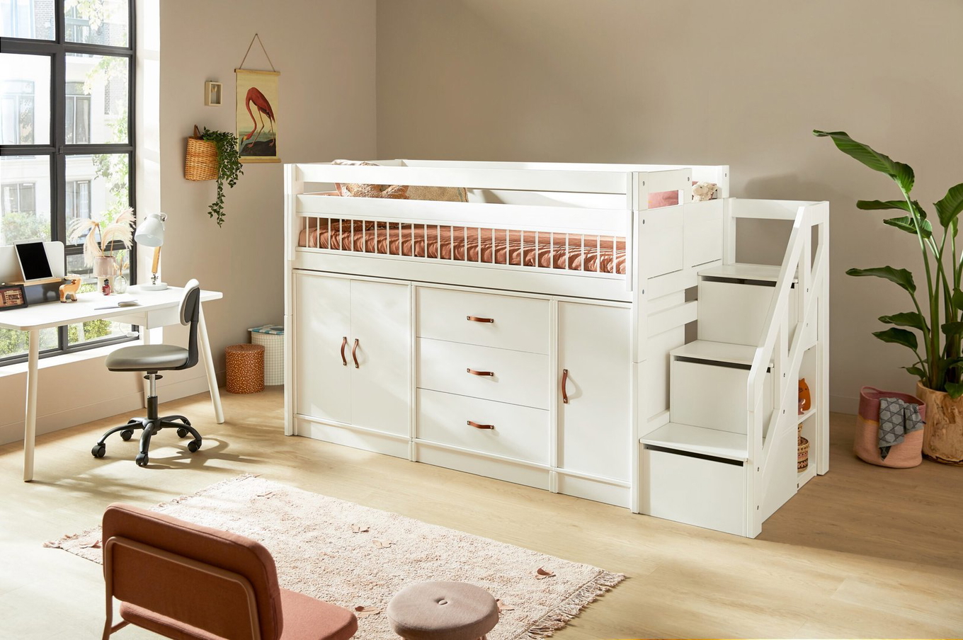 Sicherheitserhöhung mit seitlicher Öffnung Weiss 3