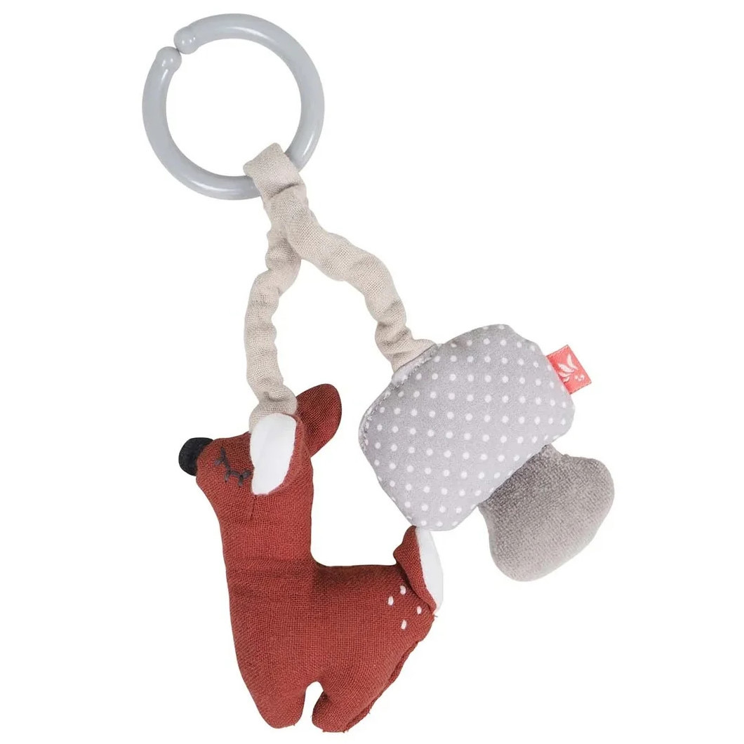 Minimobile Rehkitz mit Pilz