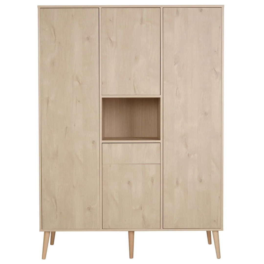 Kleiderschrank Cocoon Natural Oak, 3-türig