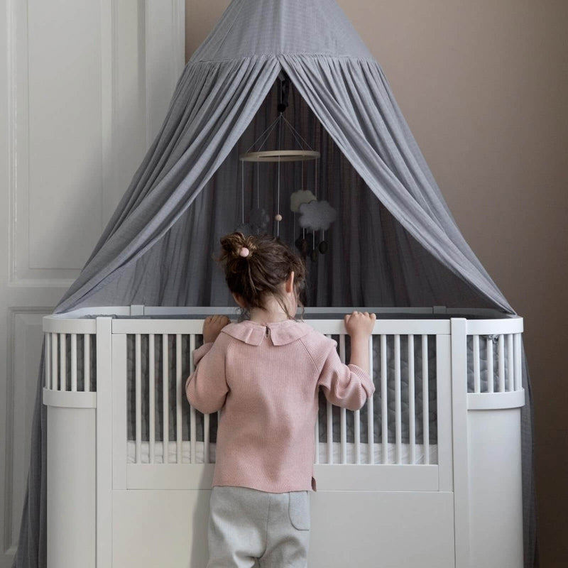 Betthimmel Elephant Grey 3