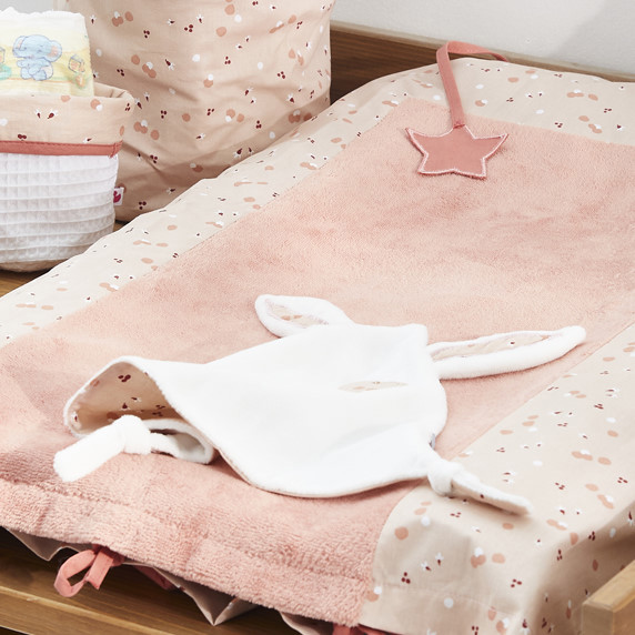 Schmusetuch Hase Couer #2