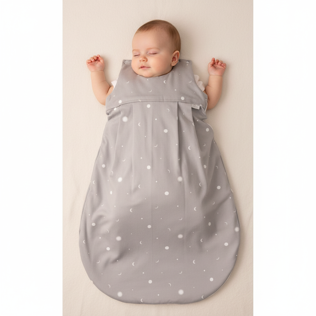 Schlafsack Satin Night Sky, 74/80 3