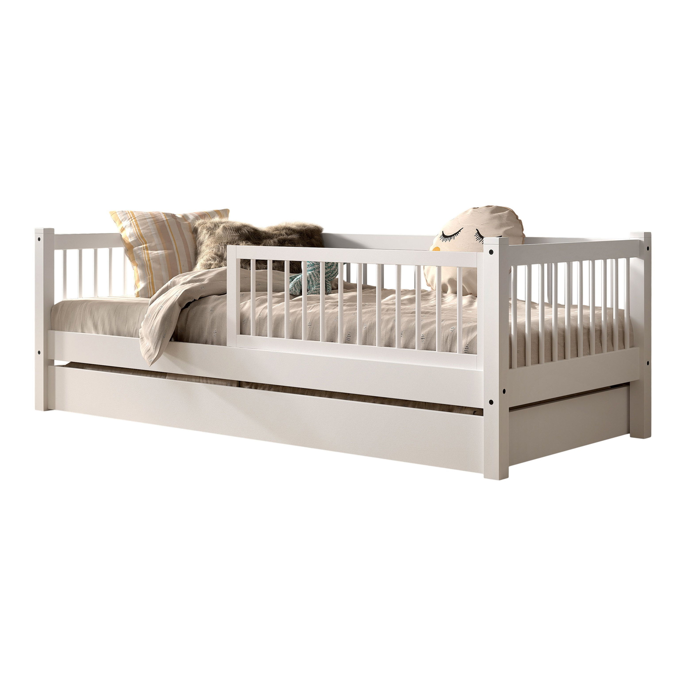 Kojenbett Forrest 3-teilig Set