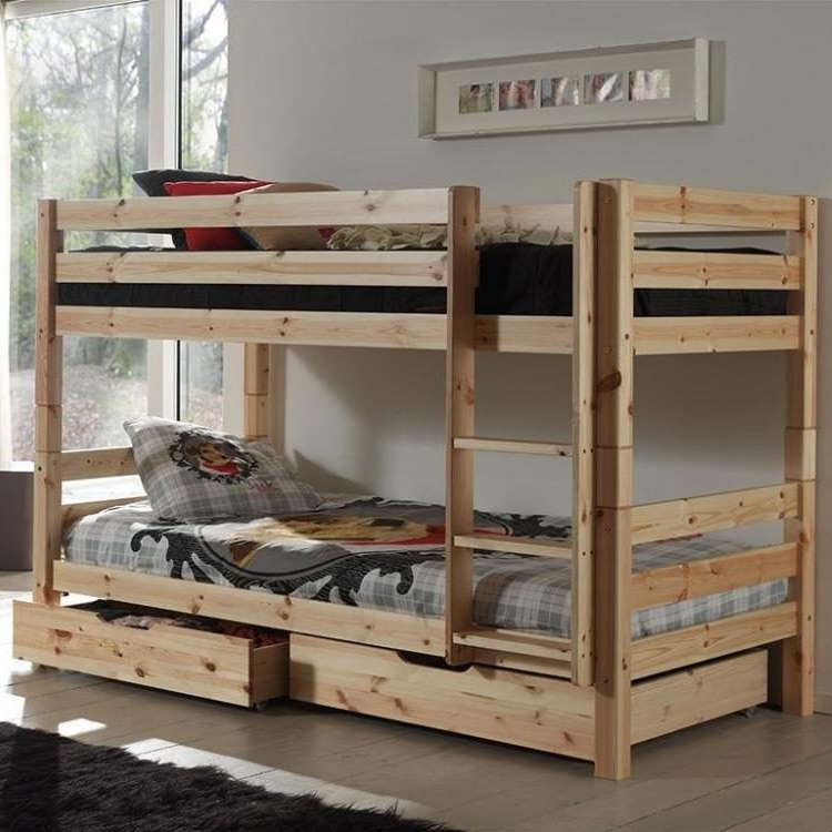 Ausziehkasten Pino 2 Natur #2