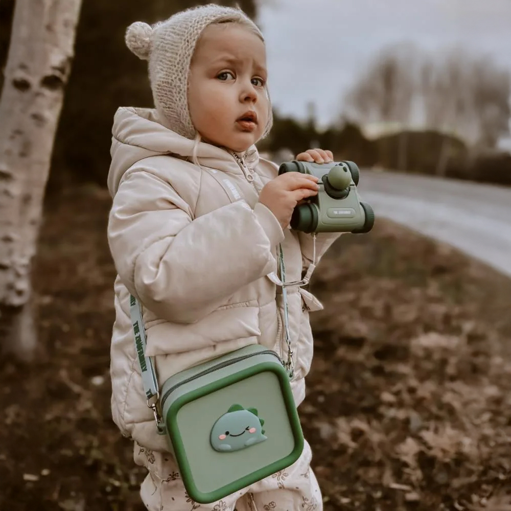 Kamera-Tasche Zoo Silikon Dino #2