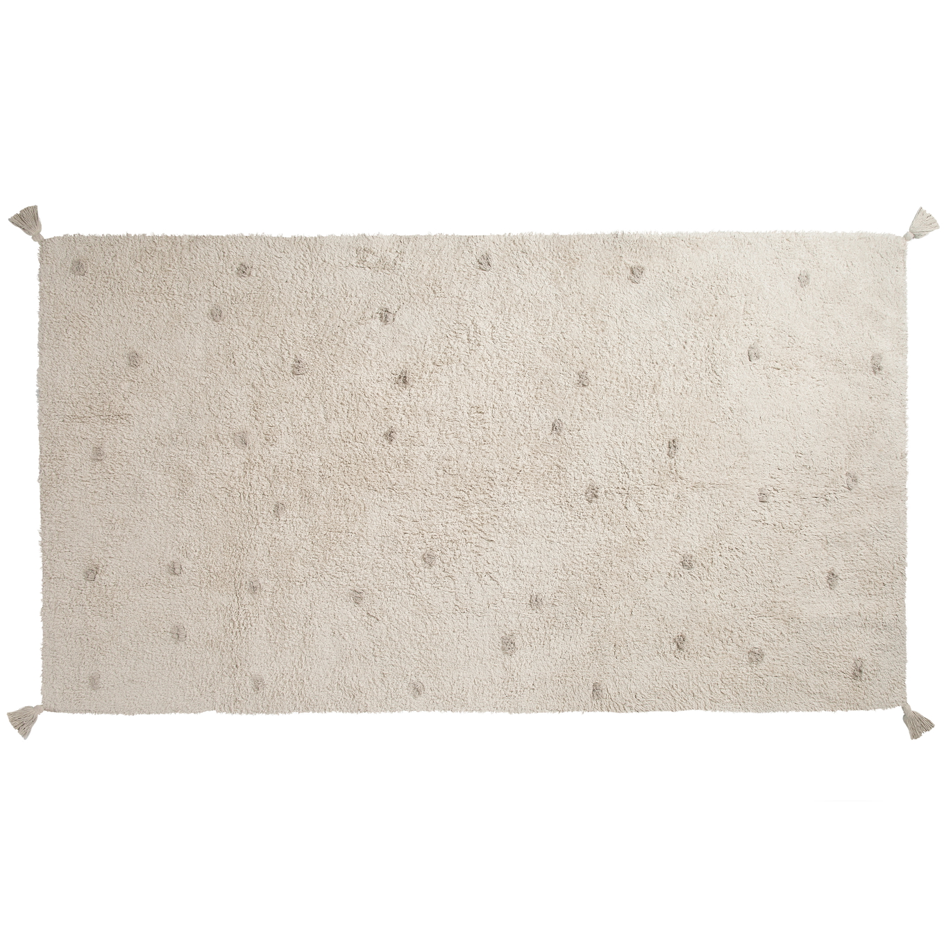 Teppich Essence Dots Natural