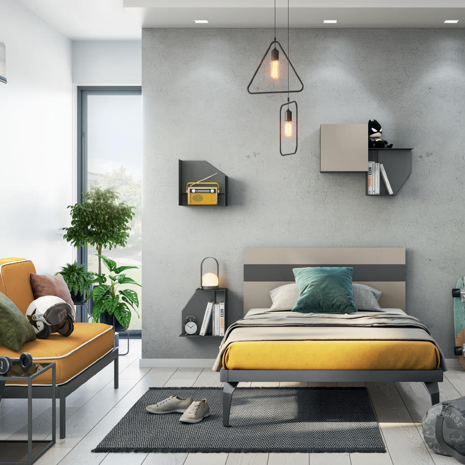 Kinderzimmer Bloom Surf Set