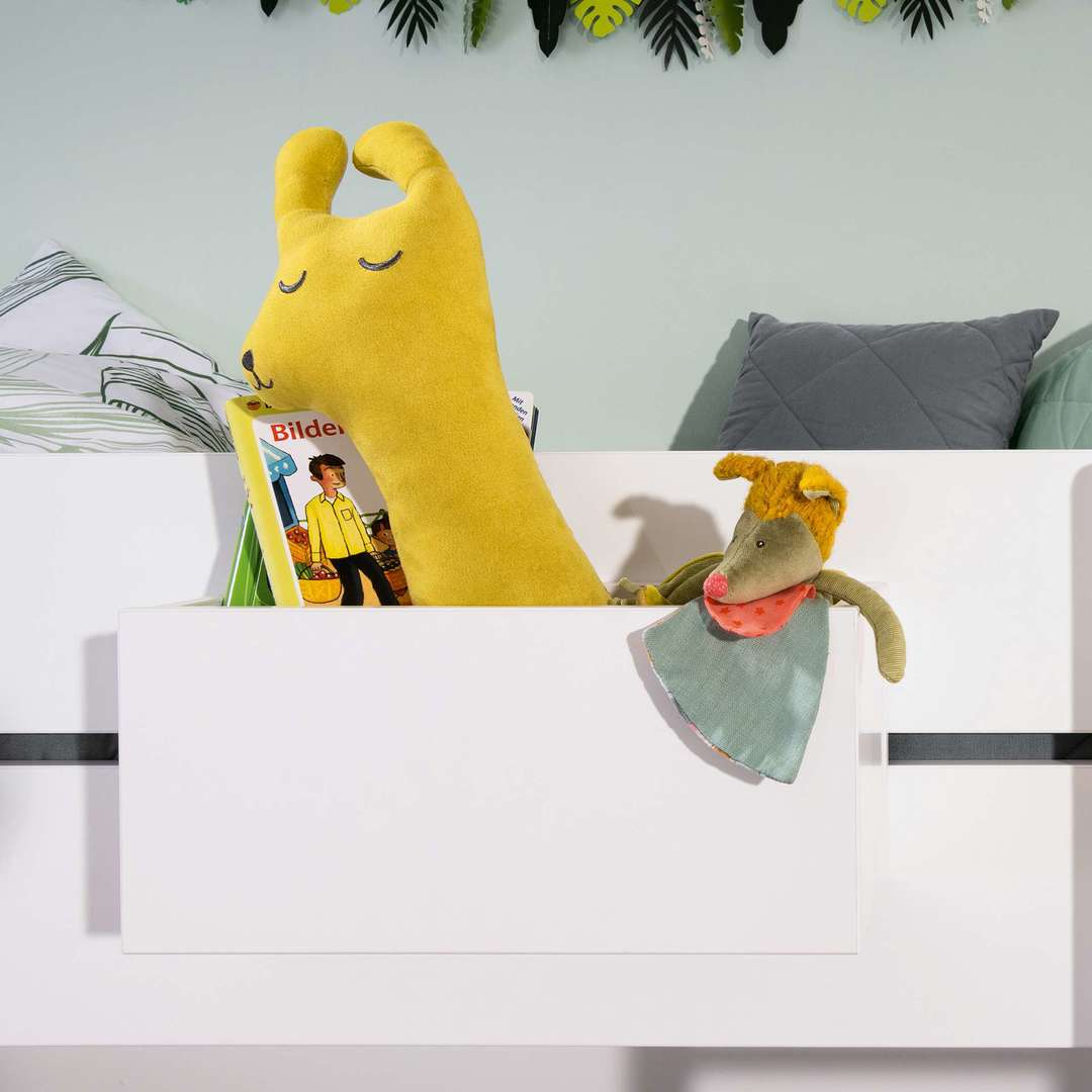 Hängekiste Paidi Kreideweiss #2