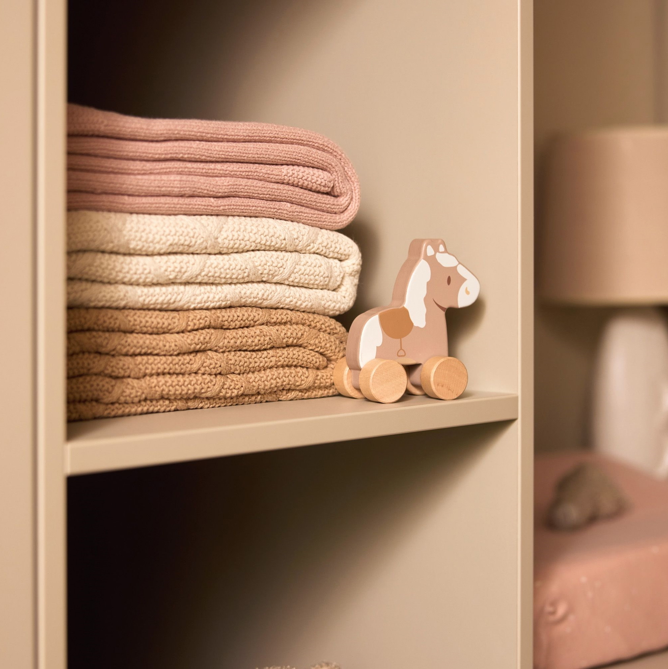 Holzpferd auf Rädern Nostalgic Ride #2