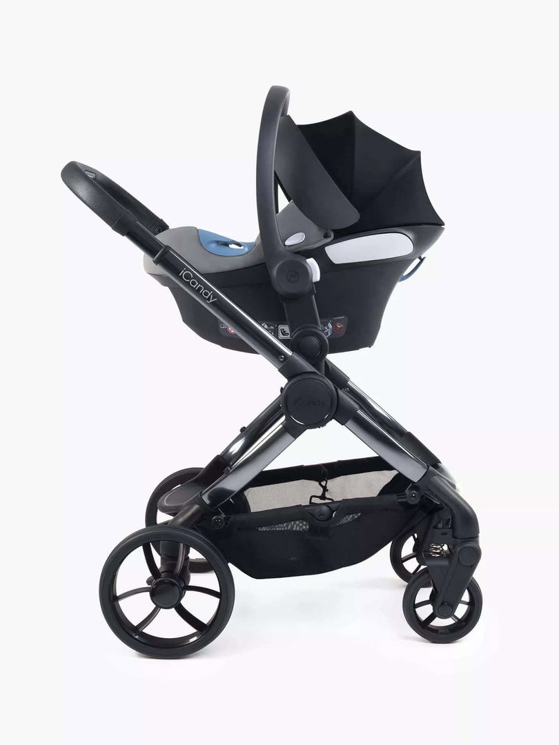 Kinderwagen Peach 7 Combo Phantom Truffle 5