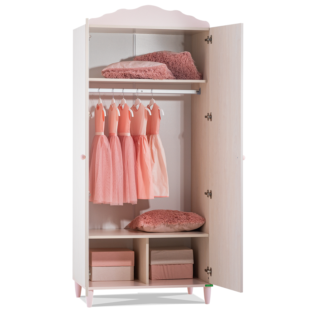 Kleiderschrank Pollina 2-türig 4