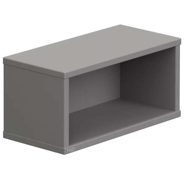 Wandregal Rechteckig Schiefergrau