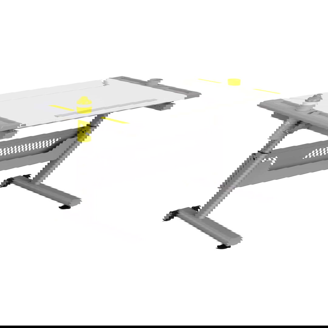 Schreibtisch Tablo Weiss Limette