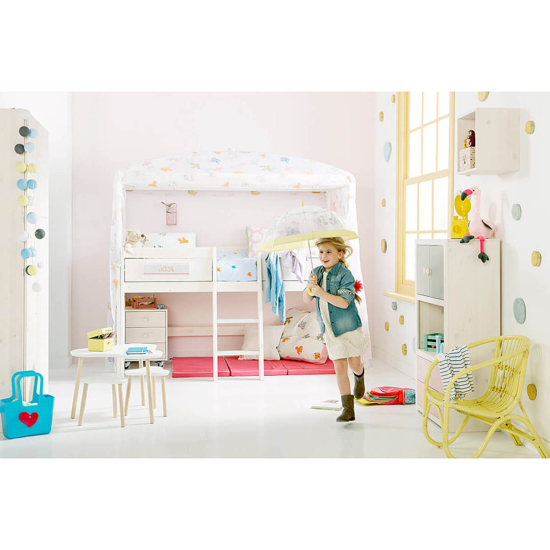 Regal 3 Fächer Weiss 3