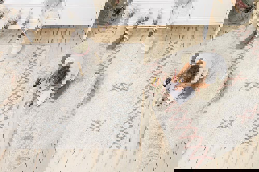 Teppich Atlas Vintage Blau #2