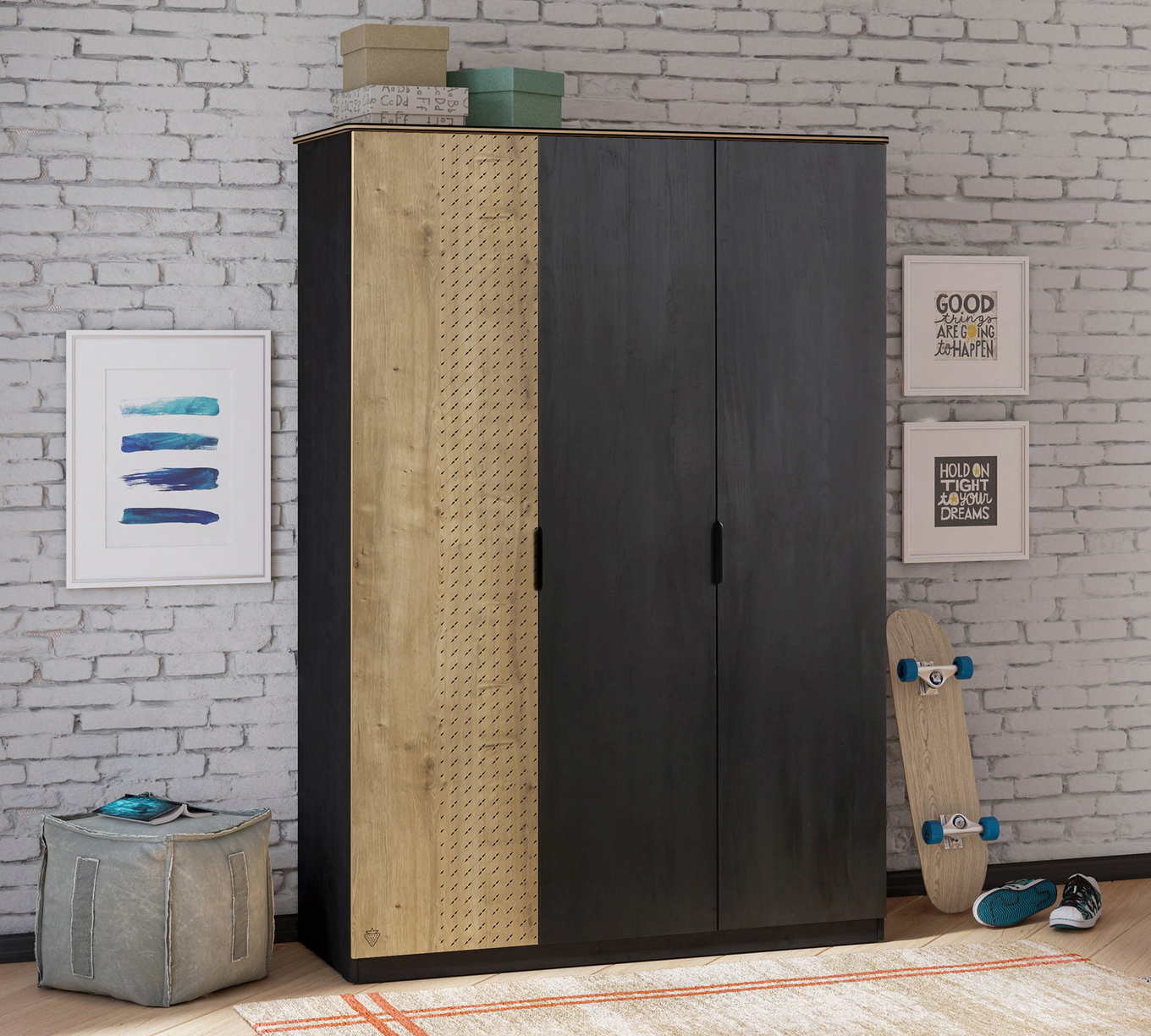 Kinderzimmer Black Set #2