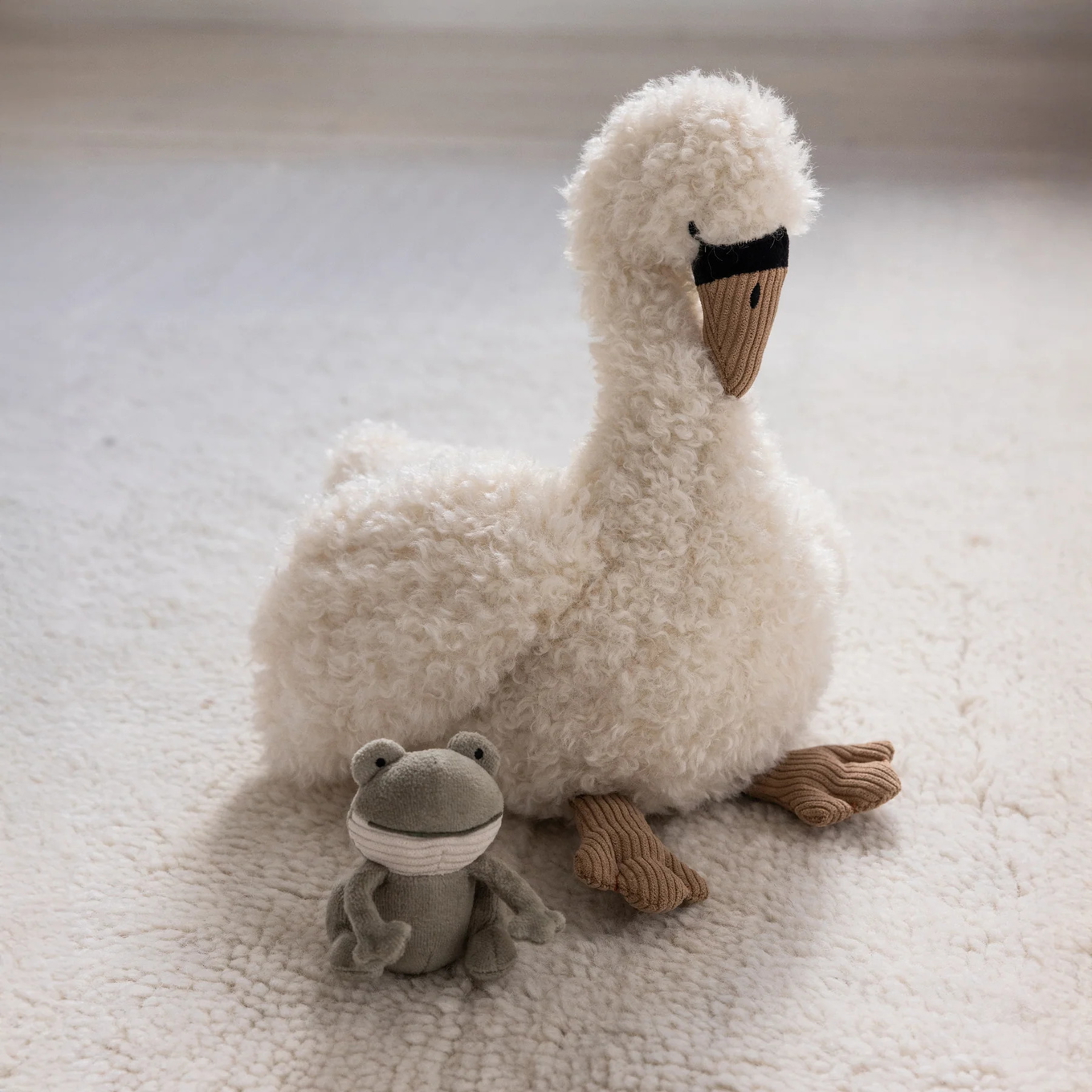 Aktivitätsspielzeug Schwan 3