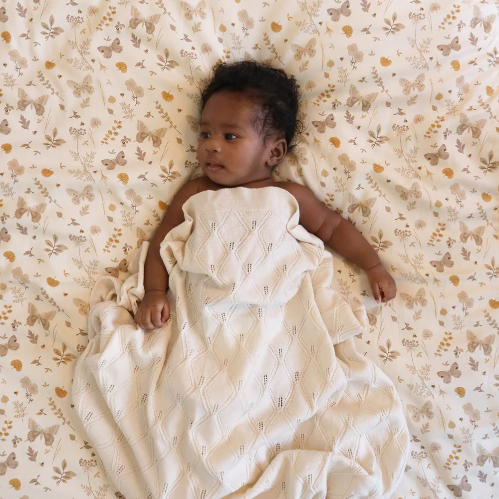 Babydecke Butterflies #2