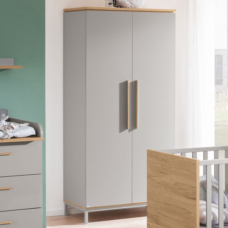 Kleiderschrank Benne 2-türig #2