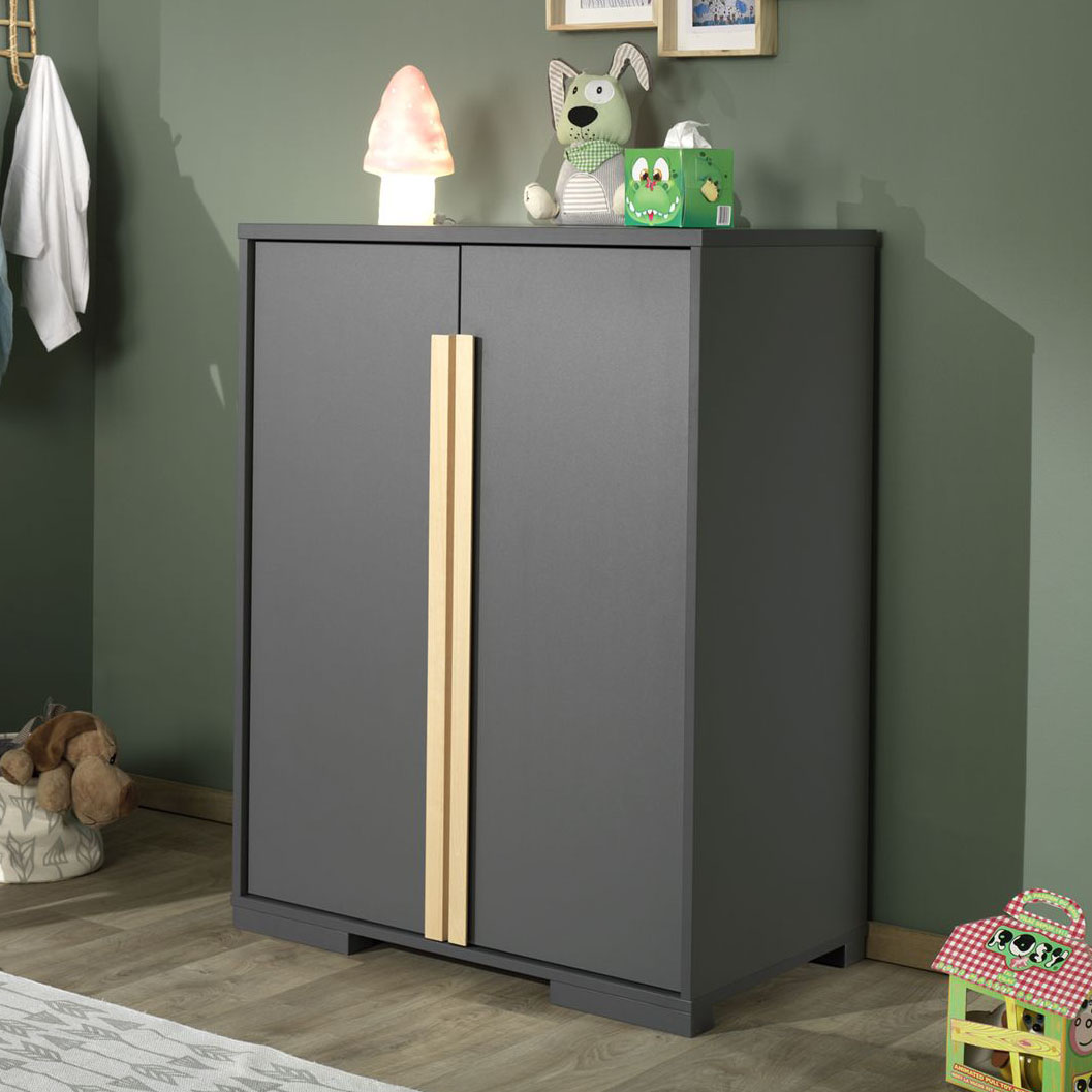 Schrank London Anthrazit #2