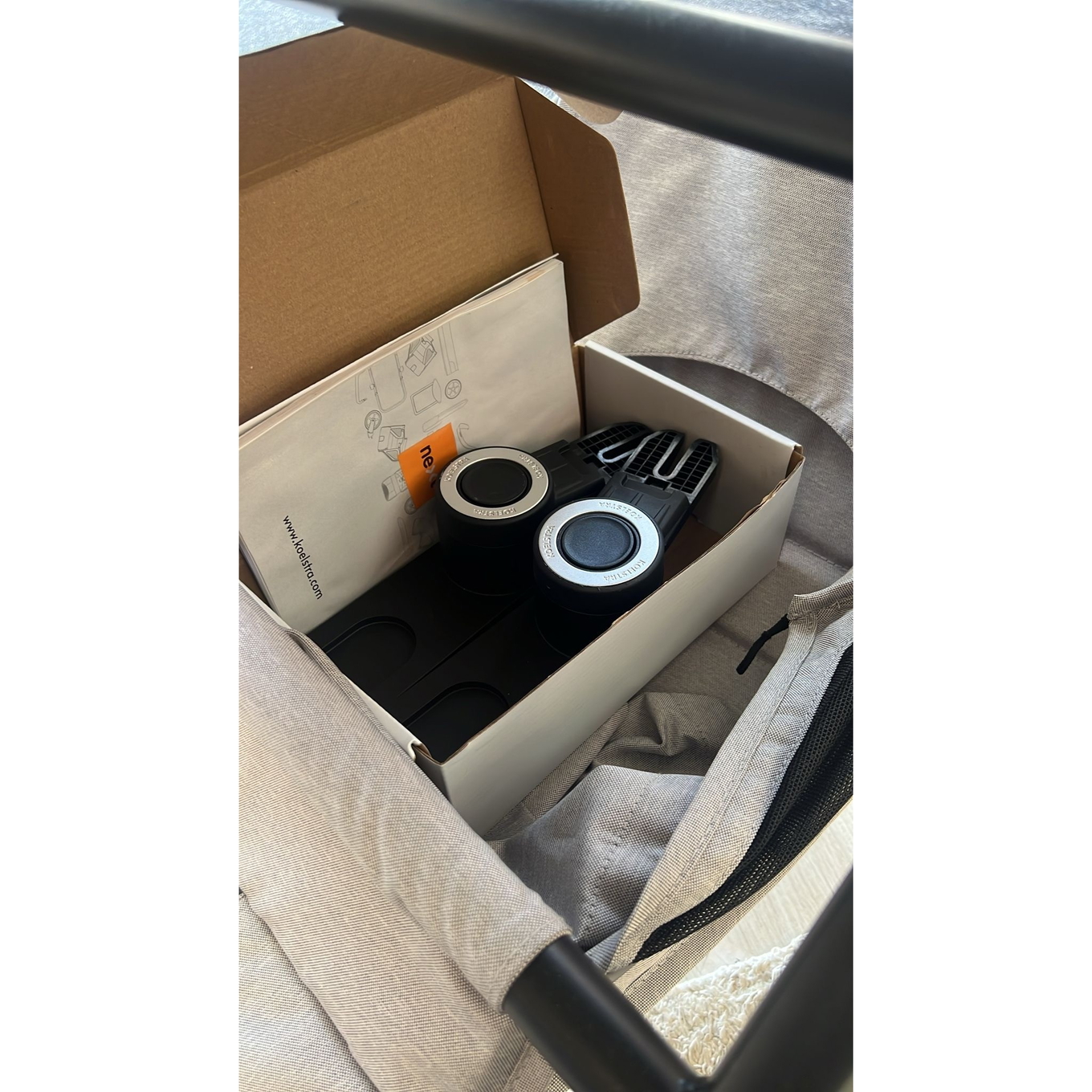 Kinderwagen Next Grey Melange 4