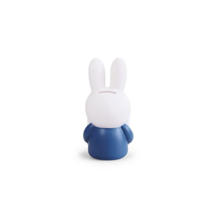 Spardose Miffy liest Buch Blau 3