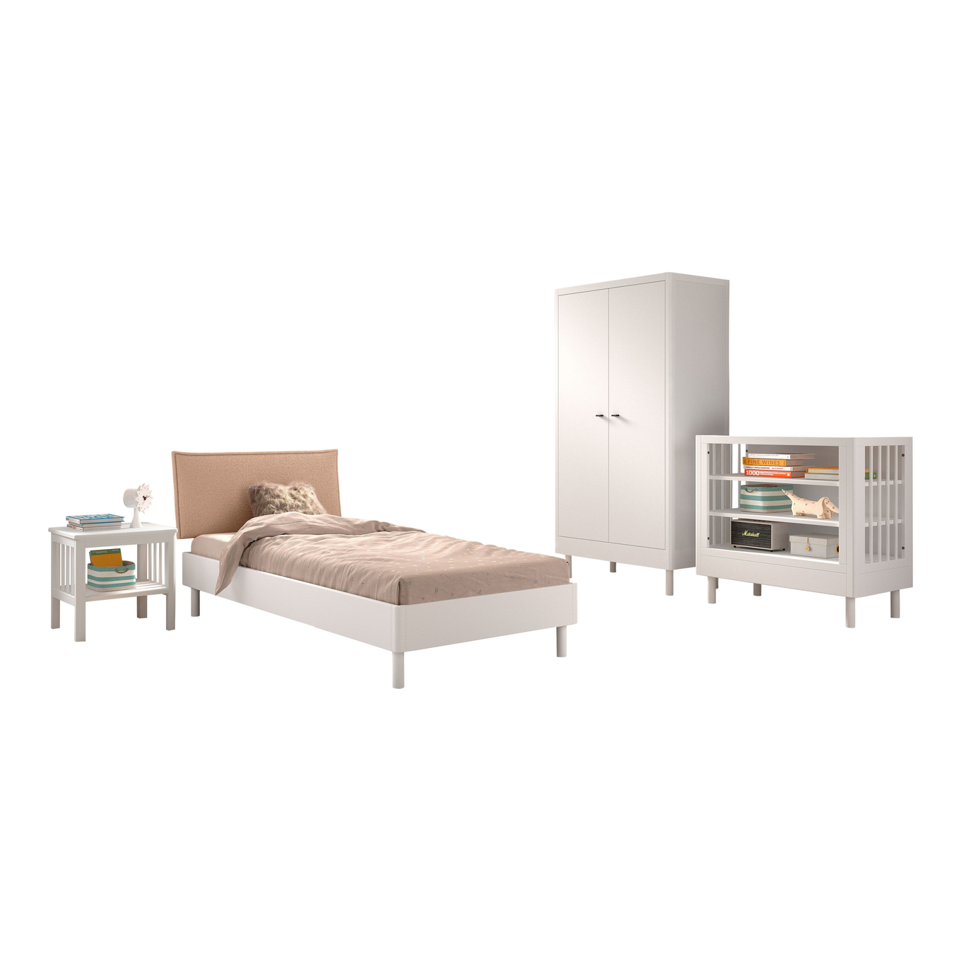 Kinderzimmer Forrest 4-teilig Set B