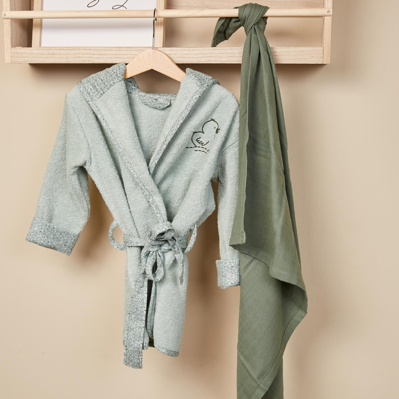 Bademantel Frottée 86/92 Sepp #2