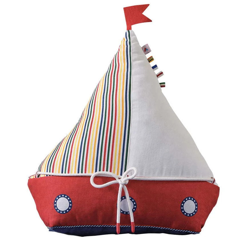 Dekokissen Sailor Segelschiff