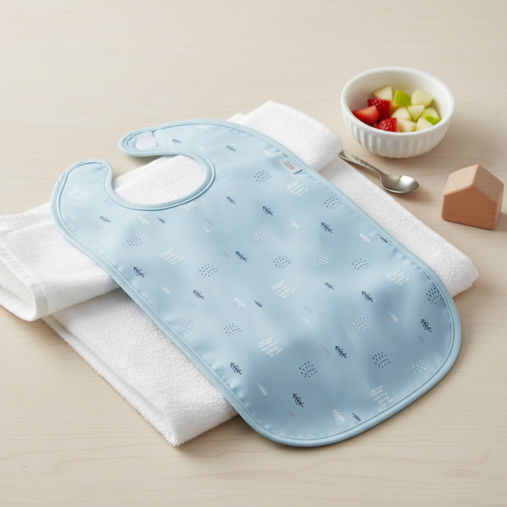 Lätzchen Plastifiziert Indigo Woods #2