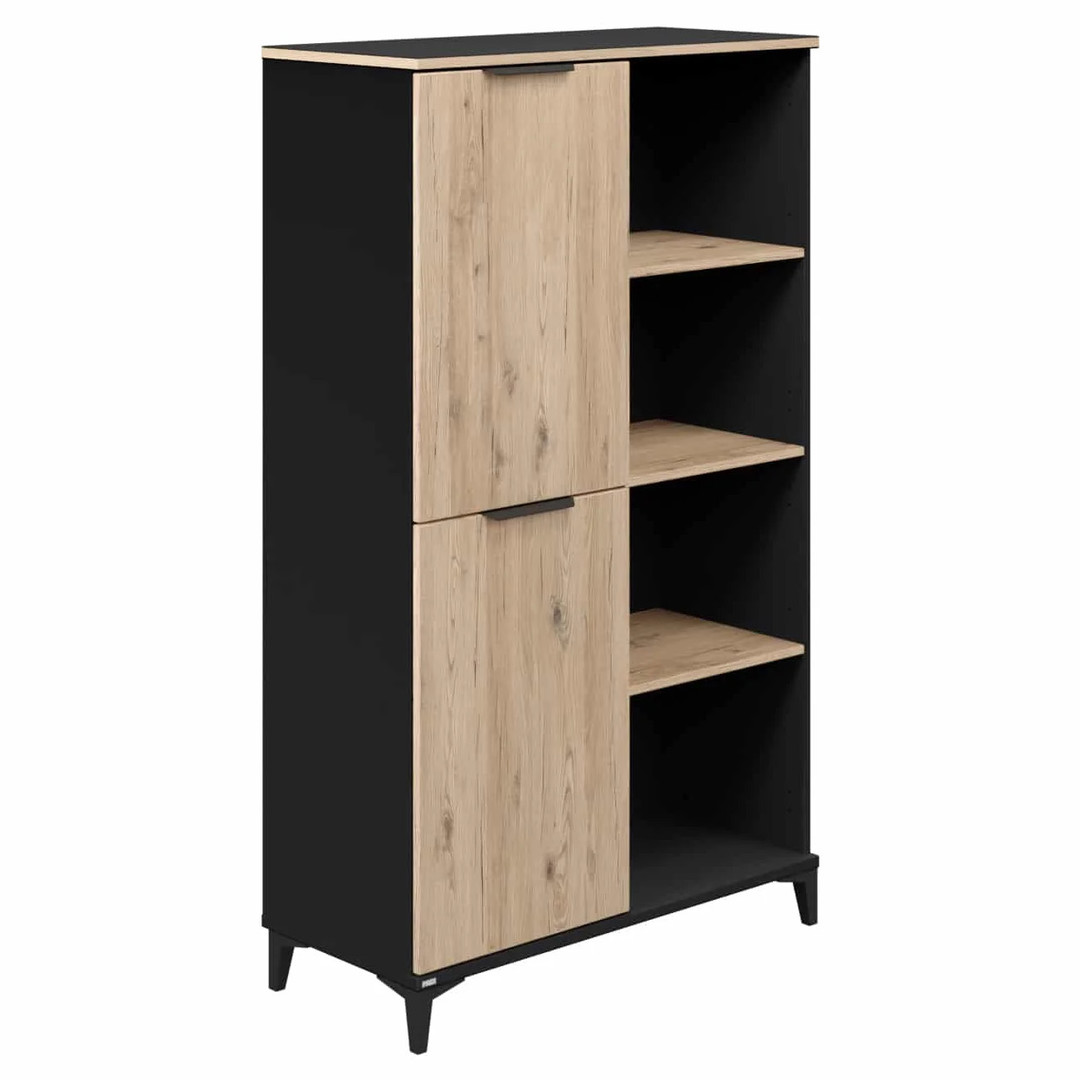 Regal Tomke mit 2 Türen links