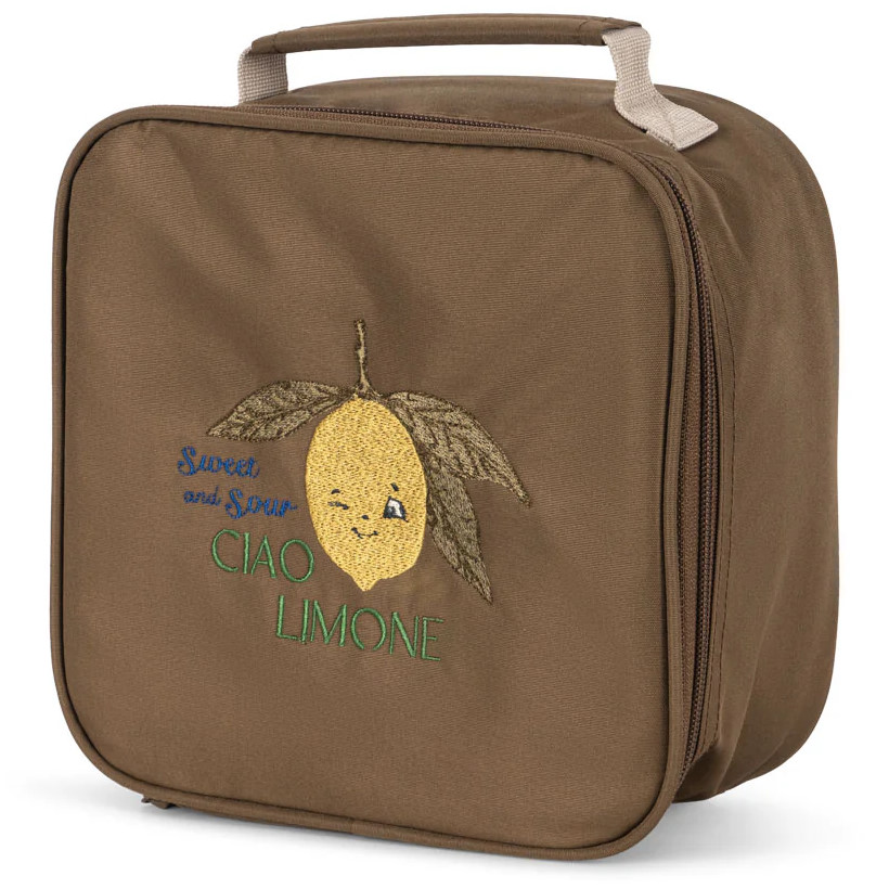 Thermo Lunch Tasche Zitrone