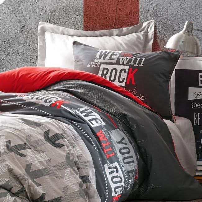 Textil Set Rocky inkl. Duvet und Kissen 2