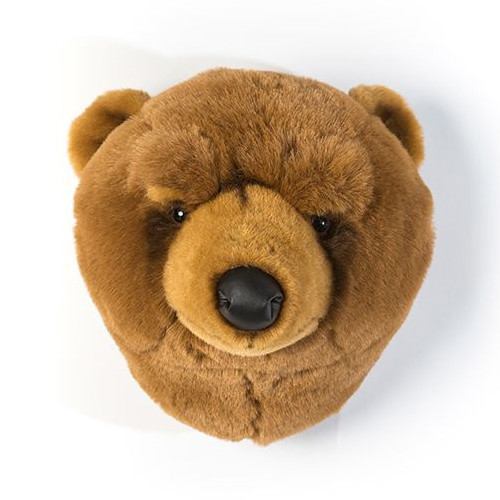 Tierkopf Grizzlybär Oliver