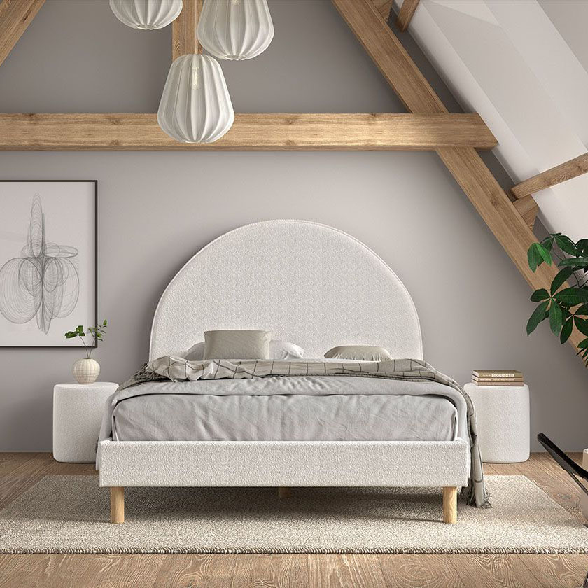 Kinderzimmer Moon 3-teilig Set Weiss #2